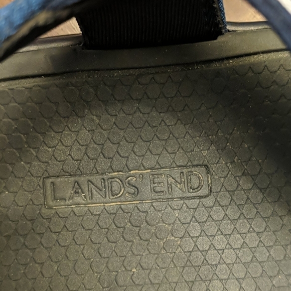 LANDS' END Strappy Elastic Sandals - Picture 6 of 7